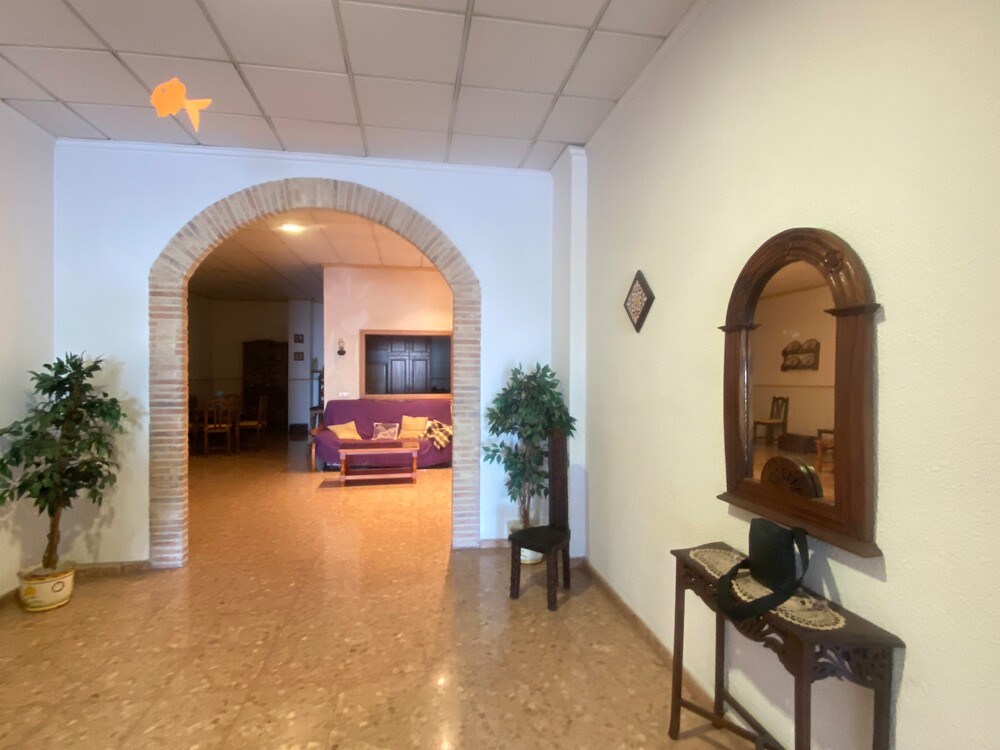 Planta baja zona maleco